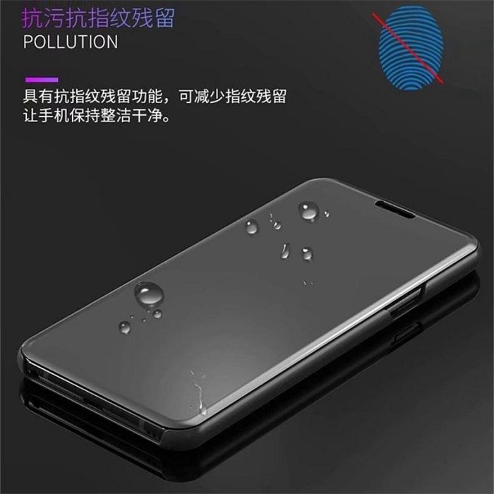 鏡面翻蓋手機皮套 OPPO R17 Pro R11S R11 Plus F7 F5 A79 智能顯示休眠 支架保護背殼