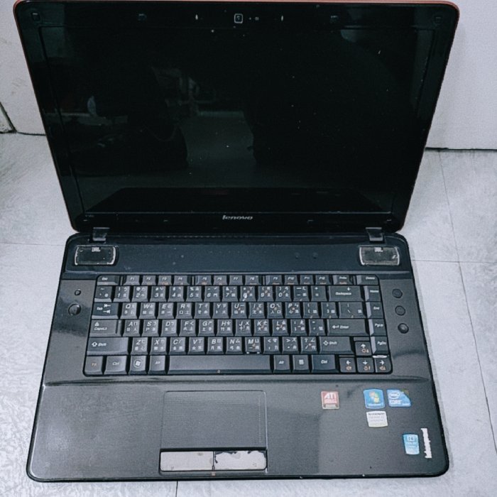 LENOVO Y560 i7 15.6吋 筆電 故障 零件機