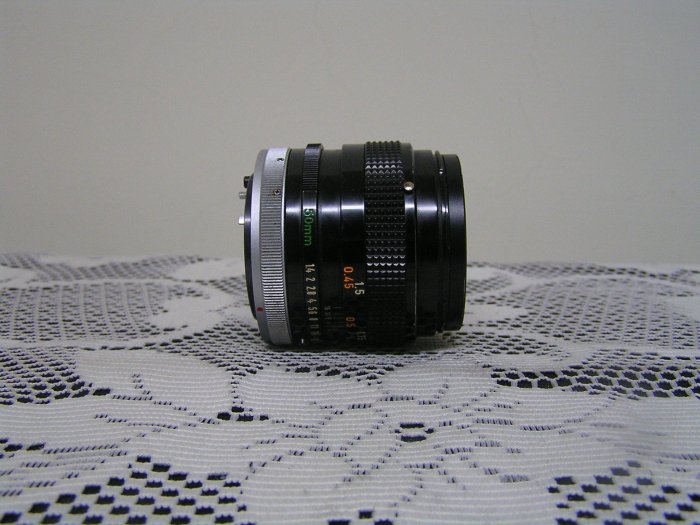 Canon FD 50mm 1:1.4 S.S.C
