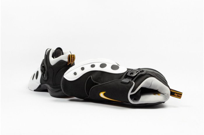 =CodE= NIKE ZOOM GP 麂皮籃球鞋(黑白金) AR4342-002 手套 GARY PATON 復刻 男