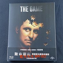 贈劇照卡 [藍光先生BD] 致命遊戲 The Game 限量鐵盒版 ( 傳訊正版 )