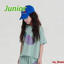 XXL~JL ♥上衣(MINT) NAVI-2 24夏季 RON240520-076『韓爸有衣正韓國童裝』~預購
