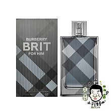 《小平頭香水店》BURBERRY BRIT for Him 風格男性淡香水 50ml