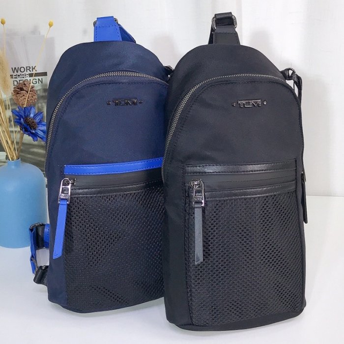 原單正品代購 TUMI／途明 JK629 196455 VOYAGEUR系列 男女胸包 商務單肩包 休閑側背包 斜背包