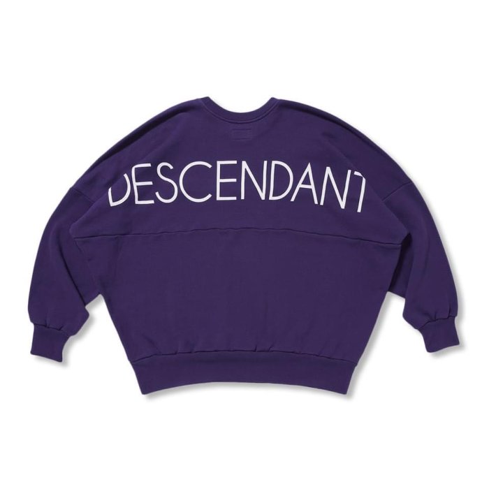 21AW DESCENDANT PADDLE CREW NECK SWEATSHIRT 全新正品公司貨 現貨 DCDT 可刷卡分期 下標請詢問