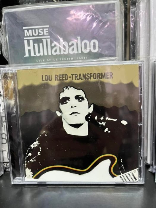 @@70 全新CD 1972年 Lou Reed – Transformer