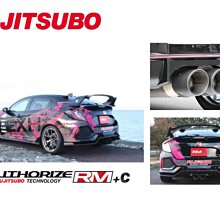 【Power Parts】FUJITSUBO AUTHORIZE RM+c 中尾段 CIVIC TYPE R FK8