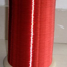 0.25mm 毫米紅色漆包線 聚氨酯漆包線 直焊型漆包線 QA-155 w1187-200929[419501]