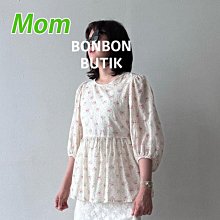 FREE(MOM) ♥上衣(IVORY) BONBON BUTIK-2 24夏季 MAC240430-007『韓爸有衣正韓國童裝』~預購