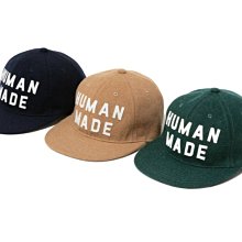 【日貨代購CITY】2022AW HUMAN MADE 6 PANEL WOOL CAP 老帽 3色 帽子 現貨