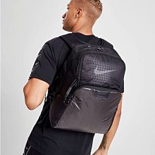 南◇現 Nike Brasilia Backpack 黑色 運動後背包 格紋 多夾層 旅行登山 戶外運動