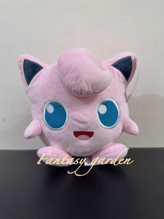 正版授權Pokemon精靈寶可夢娃娃 神奇寶貝 寶可夢胖丁娃娃 寶可夢皮卡丘玩偶  寶可夢胖丁玩偶 聖誕節禮物 交換禮物