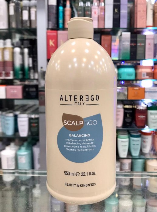 便宜生活館【洗髮精】艾特 伊果 ALTEREGO 輕感淨屑平衡露(控油淨屑)950ml 油性頭皮/頭皮屑專用 全新公司貨