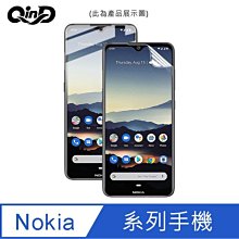 魔力強【QinD水凝膜】NOKIA G50 抗菌膜 抗藍光膜 防窺膜 防指紋膜 滿版 保護貼 一組二入