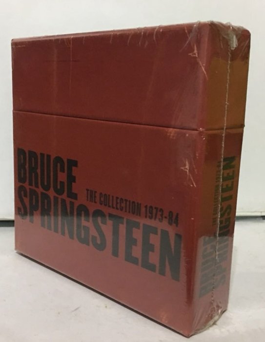 Bruce Springsteen The Collection 1973-84 (8CD Box)【全新未拆歐版】