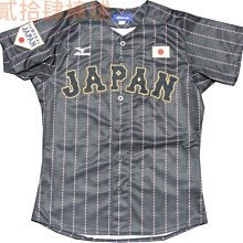 貳拾肆棒球妹妹野球風-日本帶回日職棒國家代表侍JAPAN 女性限定球衣/