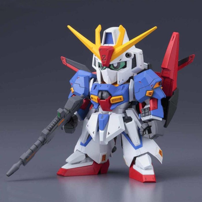 【鋼普拉】現貨 BANDAI SD鋼彈 BB戰士 SDCS #05 ZETA GUNDAM Z鋼彈 Z鋼 CS骨架內構