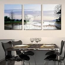 INPHIC-風景無框畫壁畫客廳餐廳現代裝飾畫版畫三聯畫T388