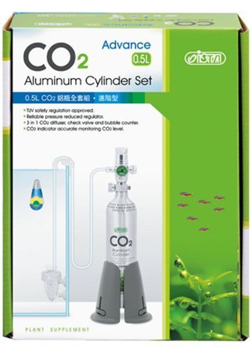 ＊海葵達人*I-674台灣伊士達ISTA進階型CO2鋁瓶全套組-0.5L~免運~可貨到付款~