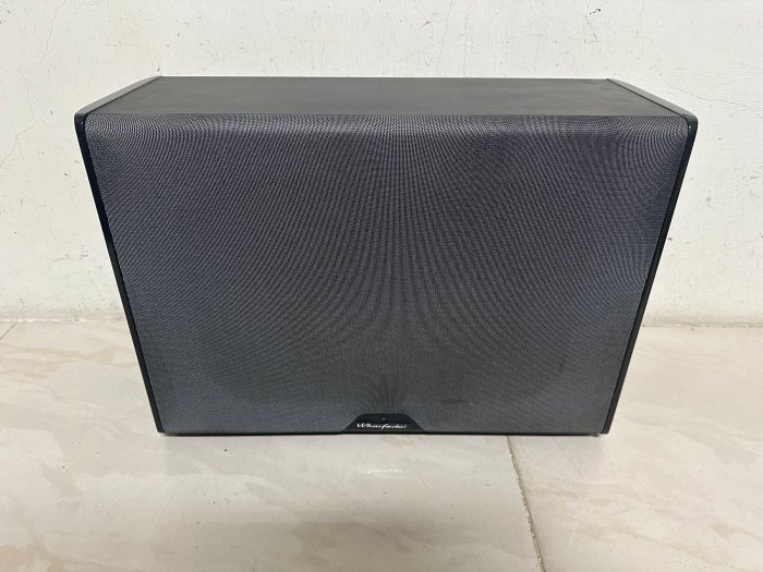 英國 WHARFEDALE WA-8SB 主動式重低音 音響 喇叭 8吋單體 原廠單體 聲音Q~ 不占空間