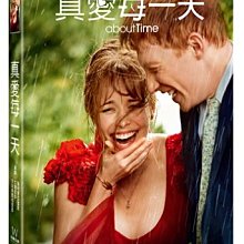 [藍光先生DVD] 真愛每一天 About Time ( 傳訊正版 )