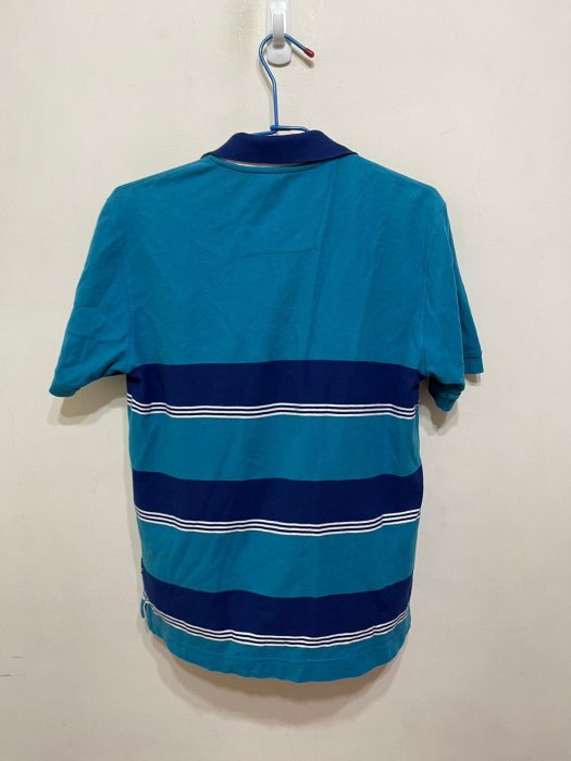 「 二手衣 」 NAUTICA 男版短袖POLO衫 S號（藍）65