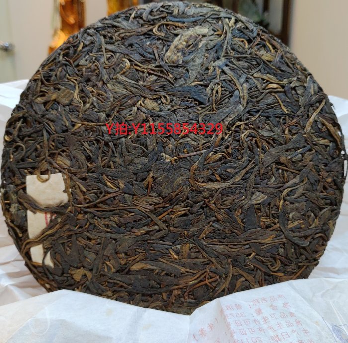 保證正品 2011年 嘉木堂 陳遠號 漫撒正山 丁家老寨 普洱茶 生茶 357克*1餅 古樹純料  已完售