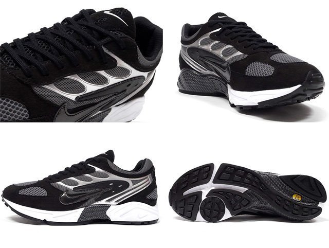 =CodE= NIKE AIR GHOST RACER 透氣網布慢跑鞋(黑銀灰白) AT5410-002 老爹鞋 預購