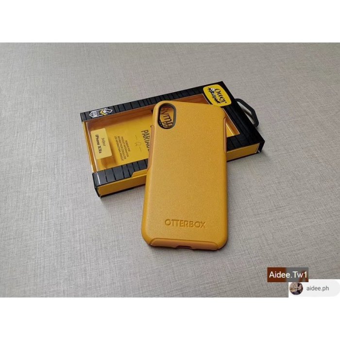 便宜賣黃色時尚 高品質Otter BOX iPhone 14 13 11 12 Pro XS MAX XR X 7 8Plus抗震防摔殼-亞歷山大