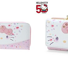 ♥小花花日本精品♥Hello Kitty  50週年系列 長夾 皮夾 短夾~3