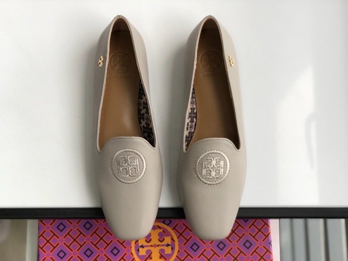 ❤小鹿嚴選❤DanDa代購 美國正品 TORY BURCH 2020 新款 平底樂福鞋 氣質款 簡單大氣 舒適 時尚百搭 附代購憑證