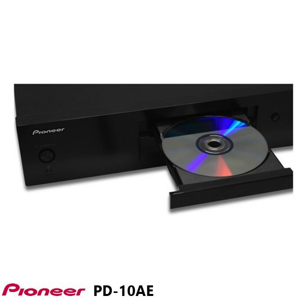 永悅音響 PIONEER PD-10AE(B) CD播放機 贈麥克傑克森專輯CD 全新公司貨 歡迎+即時通詢問