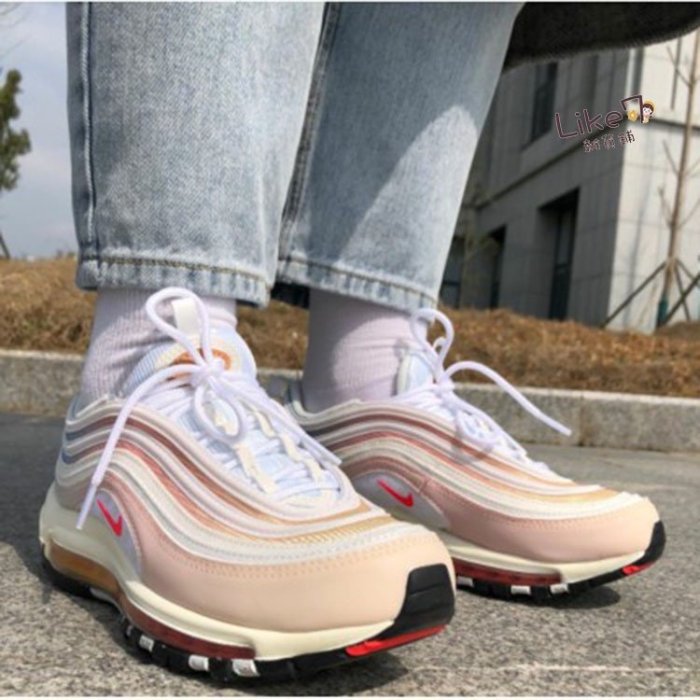 【正品】Nike Air Max 97 彩虹 漸層 粉藍 馬卡龍 Dd8500-161 現貨