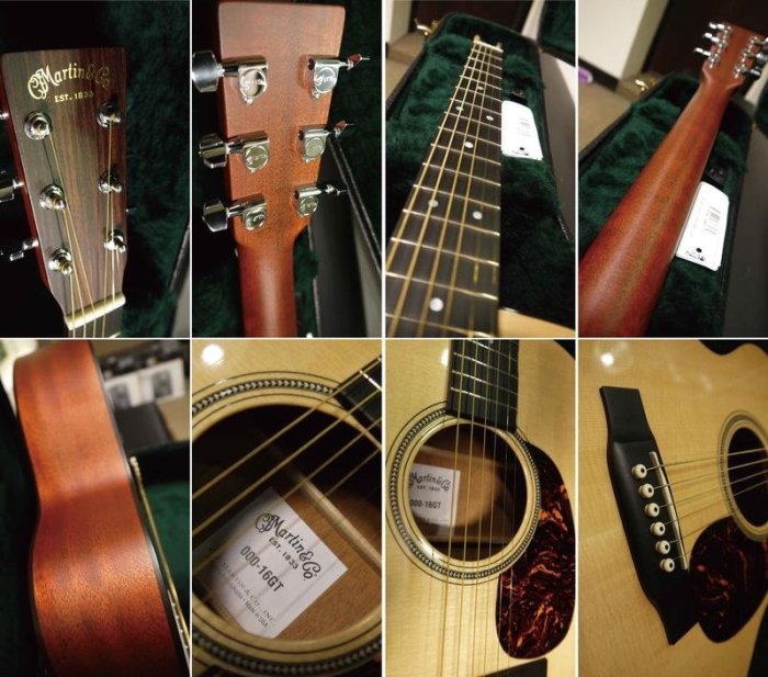 Martin 000-16 GT Acoustic Guitar (USA)