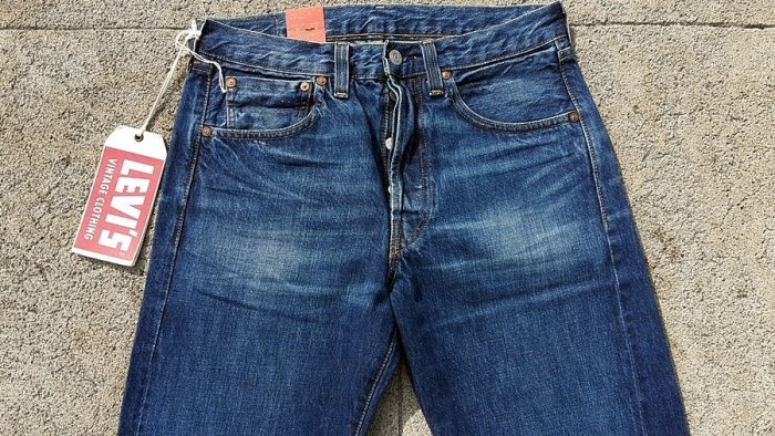 西方不敗全新美國版Levi's LVC 501XX 1947年Jacob 47501 仿舊洗色Levis