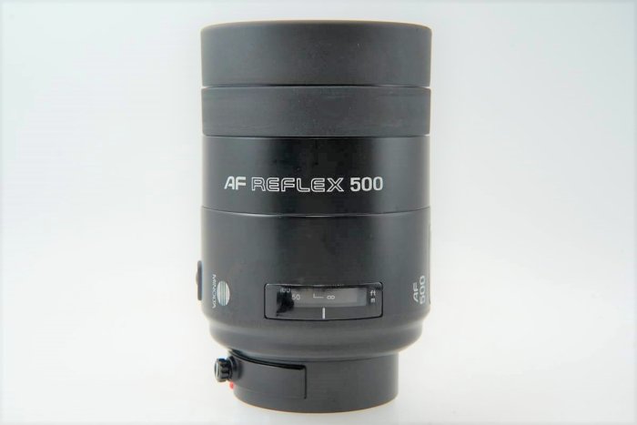 索尼SONY A環用MINOLTA AF REFLEX 500mm F8 反射鏡甜甜圈散景良品(三個