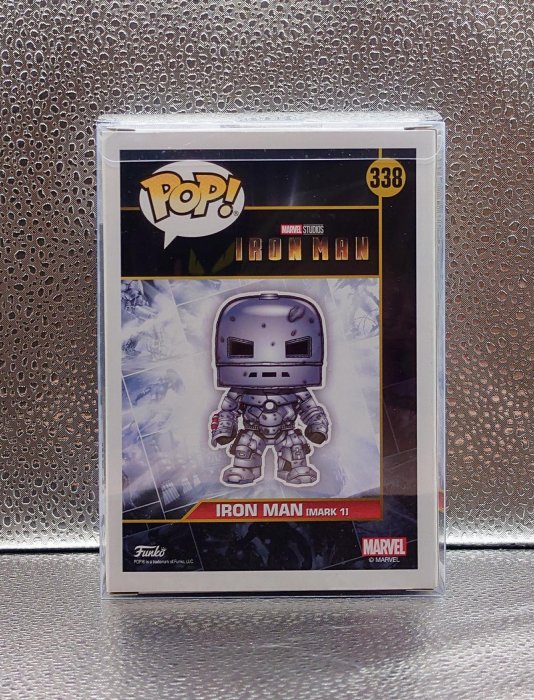 Funko pop 鋼鐵人 Mark1 展場限定 公仔 搖頭娃娃 Iron Man Marvel