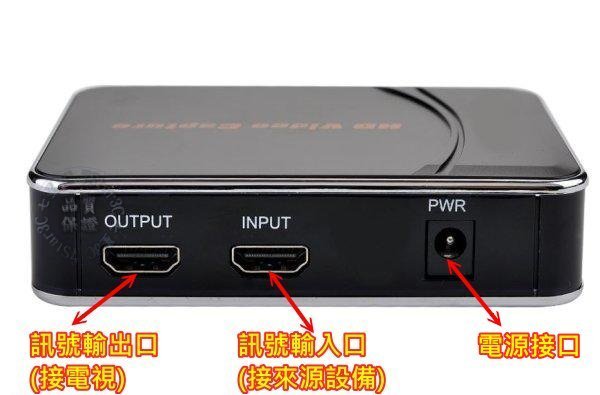 (台灣現貨) 全高清 1080P HDMI 錄影盒 TBOX 易錄寶 直錄 MOD 第四台 破解HDCP