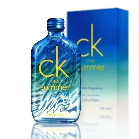 便宜生活館【香水CK】CK ONE Summer 夏日中性淡香水 2015 限量版100ml 全新公司貨 (可超取)