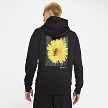 南◇2021 1月 NIKE SB BEE HOODIE 黑色 蜜蜂 刷毛 連帽 帽T 菊花 GD DD2094-010