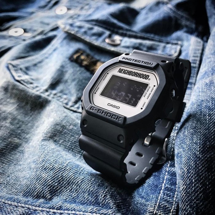 工房直送価格！ neighborhood DW-5750 DW5600 watch メンズ