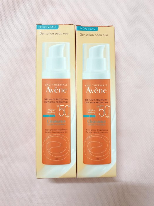 [韓國免稅品代購] 雅漾AVENE 新品 全效清爽臉部防曬乳 SPF50+ 50ml 防水無白痕 臉部/身體 NEW SUN FLUID CLEANANCE