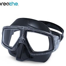 台灣潛水--- BREATHE -自潛面鏡、低容積面鏡-矽膠曲面防霧抗紫外線