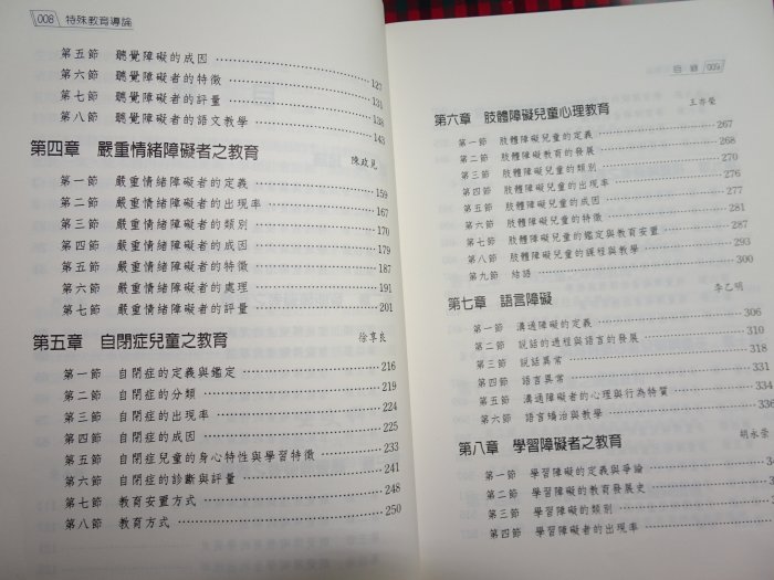 【鑽石城二手書】2010三版12刷特殊教育導論  徐享良 心理 9789577023889 無劃記