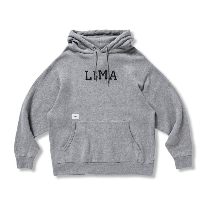 21SS Wtaps Academy Hooded Cotton 春夏最新尺寸文字帽Tee Lima 灰色L 現貨| Yahoo奇摩拍賣