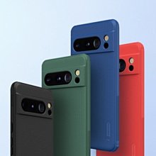 NILLKIN 磨砂護盾Pro 保護殼 Google Pixel 8 Pro  TPU軟邊+四角氣囊增強抗摔性