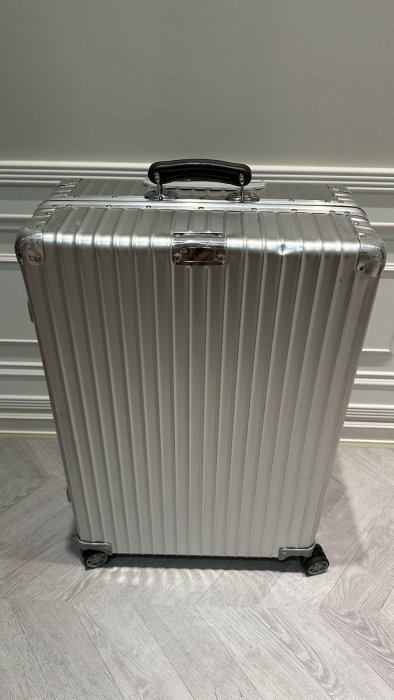 【專櫃$58900】 德國RIMOWA 登機箱 29吋 20吋另TOPAS Titanium鋁鎂合金4輪旅行李箱登機salsa SPORT AIR