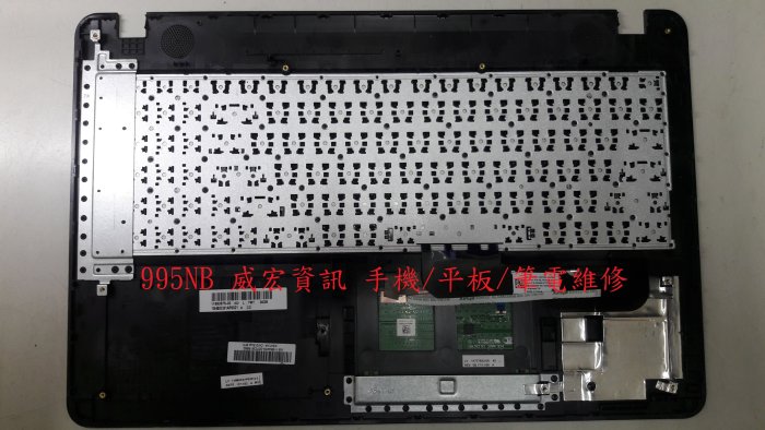 ASUS 華碩筆電鍵盤壞掉 X451 X541L X541LA X541SC F541UJ R541 鍵盤更換 維修鍵盤