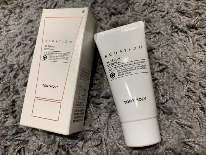 韓國 TONYMOLY BCDation BB Serum SPF30 PA++ 魔法BCD霜 裸妝BB霜 20g