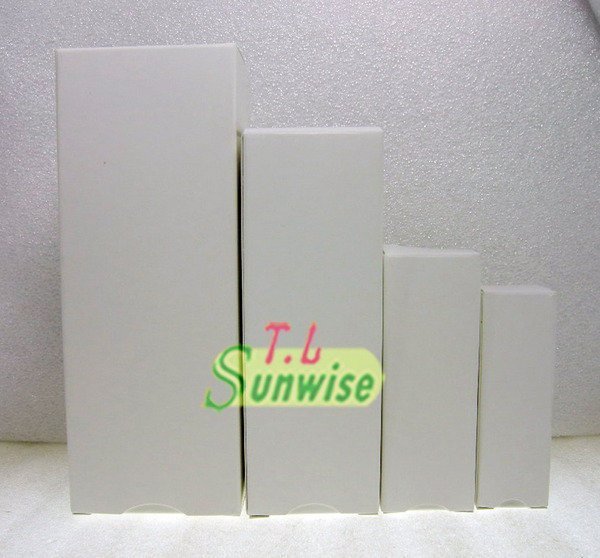 真空管 保護 紙盒 ︽NO:9912 白盒 3.2 x 3.2 x 9 cm 每只6元 盒內外皆為白色 ( 全新品 )